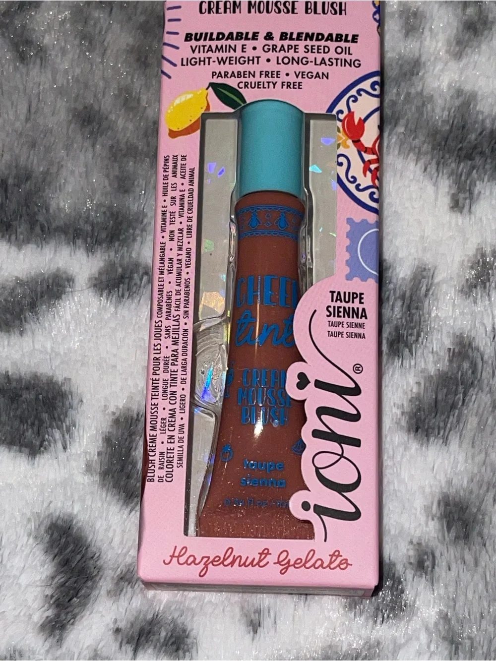Ioni cheek tint blush